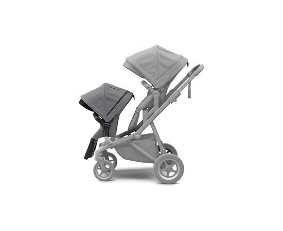 Прогулочный блок Thule Sleek Black/Grey Melange (TH 11000210), изображение 3 Прогулочный блок Thule Sleek Black/Grey Melange (TH 11000210), изображение 3