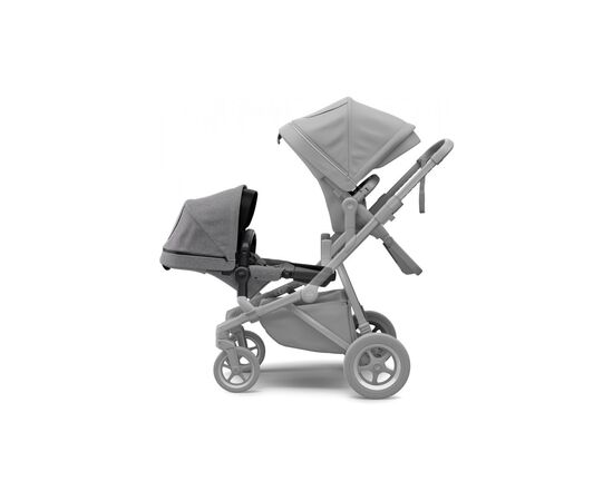 Прогулочный блок Thule Sleek Black/Grey Melange (TH 11000210), изображение 4 Прогулочный блок Thule Sleek Black/Grey Melange (TH 11000210), изображение 4