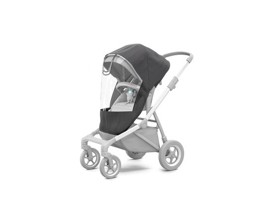 Прогулочный блок Thule Sleek Black/Grey Melange (TH 11000210), изображение 5 Прогулочный блок Thule Sleek Black/Grey Melange (TH 11000210), изображение 5