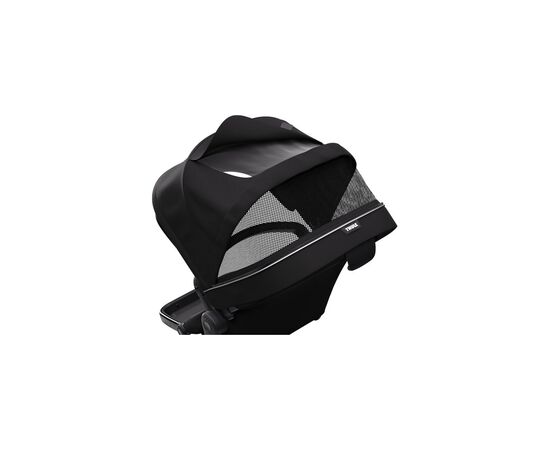 Прогулочный блок Thule Sleek Sibling Seat Midnight Black (TH 11000201), изображение 2 Прогулочный блок Thule Sleek Sibling Seat Midnight Black (TH 11000201), изображение 2