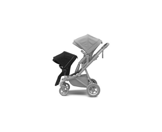 Прогулочный блок Thule Sleek Sibling Seat Midnight Black (TH 11000201), изображение 3 Прогулочный блок Thule Sleek Sibling Seat Midnight Black (TH 11000201), изображение 3