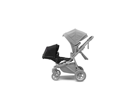 Прогулочный блок Thule Sleek Sibling Seat Midnight Black (TH 11000201), изображение 4 Прогулочный блок Thule Sleek Sibling Seat Midnight Black (TH 11000201), изображение 4