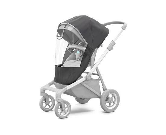 Прогулочный блок Thule Sleek Sibling Seat Midnight Black on Black (TH 11000212), изображение 2 Прогулочный блок Thule Sleek Sibling Seat Midnight Black on Black (TH 11000212), изображение 2