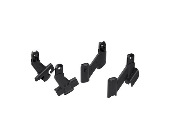 Прогулочный блок Thule Sleek Sibling Seat Midnight Black on Black (TH 11000212), изображение 3 Прогулочный блок Thule Sleek Sibling Seat Midnight Black on Black (TH 11000212), изображение 3