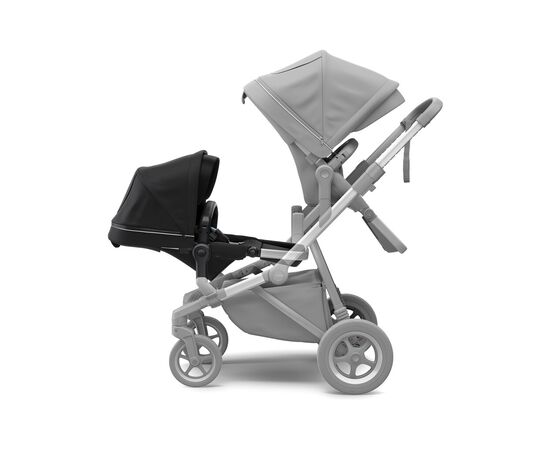 Прогулочный блок Thule Sleek Sibling Seat Midnight Black on Black (TH 11000212), изображение 6 Прогулочный блок Thule Sleek Sibling Seat Midnight Black on Black (TH 11000212), изображение 6