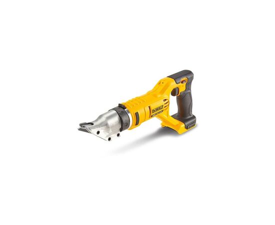 Ножиці по металу електричні DeWALT 18В XR Li-Ion, різ до 1.2 мм (без АКБ та ЗП) (DCS491N), зображення 2 Ножиці по металу електричні DeWALT 18В XR Li-Ion, різ до 1.2 мм (без АКБ та ЗП) (DCS491N), зображення 2