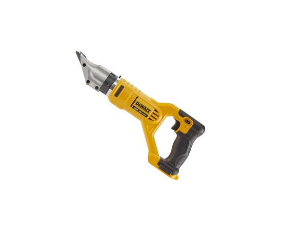 Ножиці по металу електричні DeWALT 18В XR Li-Ion, різ до 1.2 мм (без АКБ та ЗП) (DCS491N), зображення 3 Ножиці по металу електричні DeWALT 18В XR Li-Ion, різ до 1.2 мм (без АКБ та ЗП) (DCS491N), зображення 3