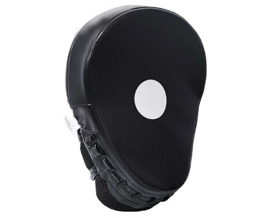 Лапы боксерские PowerPlay 3041 PU Black (PP_3041_Black), изображение 2 Лапы боксерские PowerPlay 3041 PU Black (PP_3041_Black), изображение 2