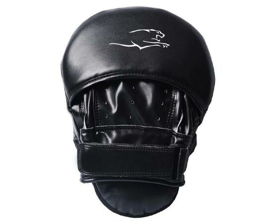 Лапы боксерские PowerPlay 3041 PU Black (PP_3041_Black), изображение 3 Лапы боксерские PowerPlay 3041 PU Black (PP_3041_Black), изображение 3