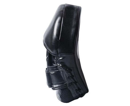 Лапы боксерские PowerPlay 3041 PU Black (PP_3041_Black), изображение 4 Лапы боксерские PowerPlay 3041 PU Black (PP_3041_Black), изображение 4