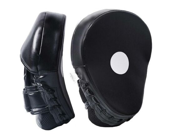 Лапи боксерські PowerPlay 3041 PU Black (PP_3041_Black)