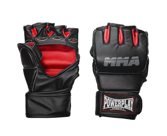 Перчатки для MMA PowerPlay 3053 L/XL Black/Red (PP_3053_L/XL)