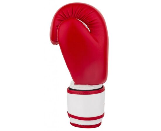Боксерские перчатки PowerPlay 3004 JR 6oz Red/White (PP_3004JR_6oz_Red/White), изображение 2 Боксерские перчатки PowerPlay 3004 JR 6oz Red/White (PP_3004JR_6oz_Red/White), изображение 2