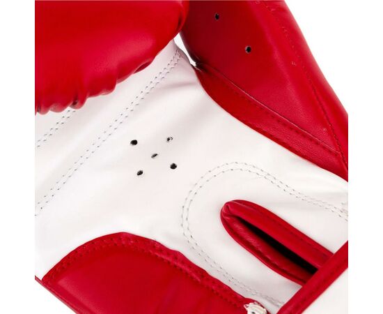 Боксерские перчатки PowerPlay 3004 JR 6oz Red/White (PP_3004JR_6oz_Red/White), изображение 4 Боксерские перчатки PowerPlay 3004 JR 6oz Red/White (PP_3004JR_6oz_Red/White), изображение 4