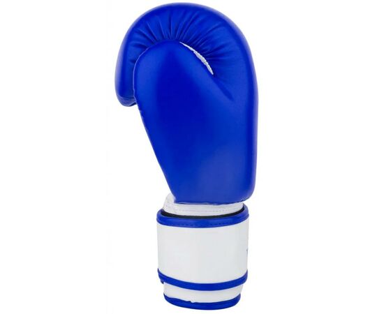 Боксерские перчатки PowerPlay 3004 JR 8oz Blue/White (PP_3004JR_8oz_Blue/White), изображение 2 Боксерские перчатки PowerPlay 3004 JR 8oz Blue/White (PP_3004JR_8oz_Blue/White), изображение 2