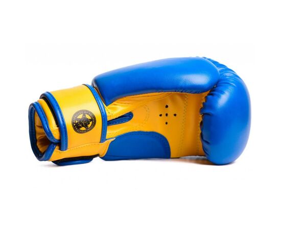 Боксерские перчатки PowerPlay 3004 JR 8oz Blue/Yellow (PP_3004JR_8oz_Blue/Yellow), изображение 3 Боксерские перчатки PowerPlay 3004 JR 8oz Blue/Yellow (PP_3004JR_8oz_Blue/Yellow), изображение 3