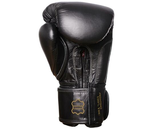 Боксерские перчатки PowerPlay 3014 12oz Black (PP_3014_12oz_Black), изображение 3