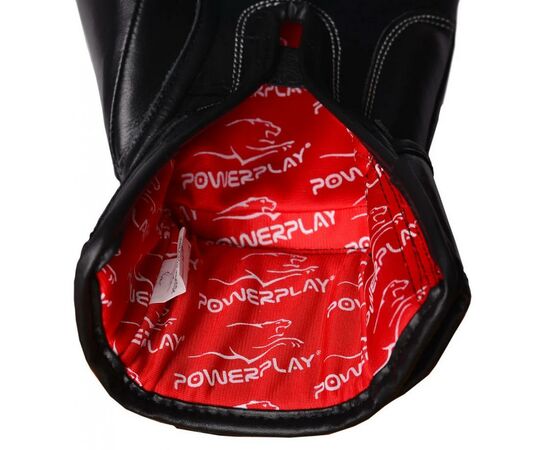 Боксерские перчатки PowerPlay 3014 12oz Black (PP_3014_12oz_Black), изображение 5