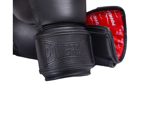 Боксерские перчатки PowerPlay 3014 12oz Black (PP_3014_12oz_Black), изображение 6