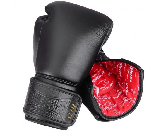Боксерские перчатки PowerPlay 3014 12oz Black (PP_3014_12oz_Black), изображение 7