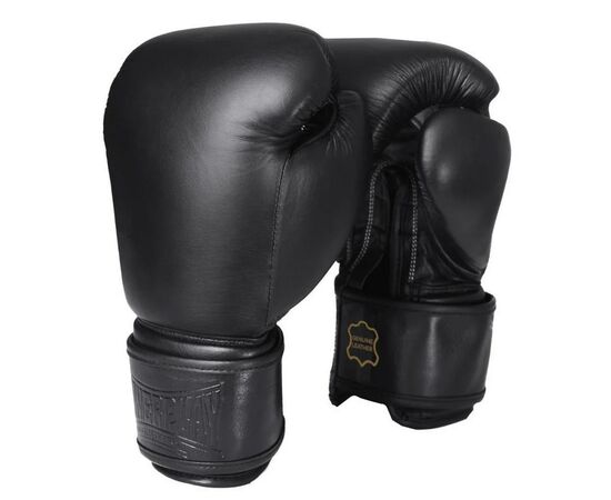 Боксерские перчатки PowerPlay 3014 12oz Black (PP_3014_12oz_Black), изображение 8