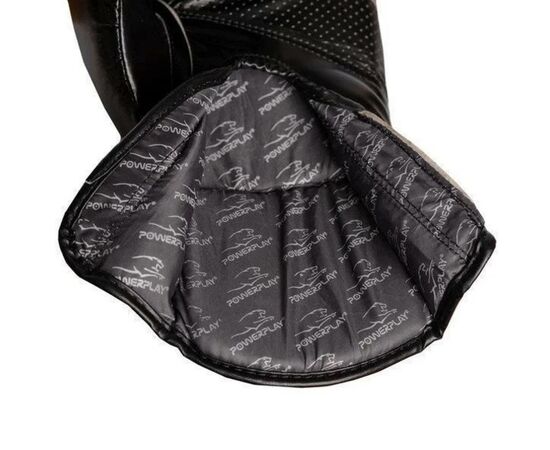 Боксерські рукавички PowerPlay 3016 10oz Black/Orange (PP_3016_10oz_Black/Orange), зображення 4