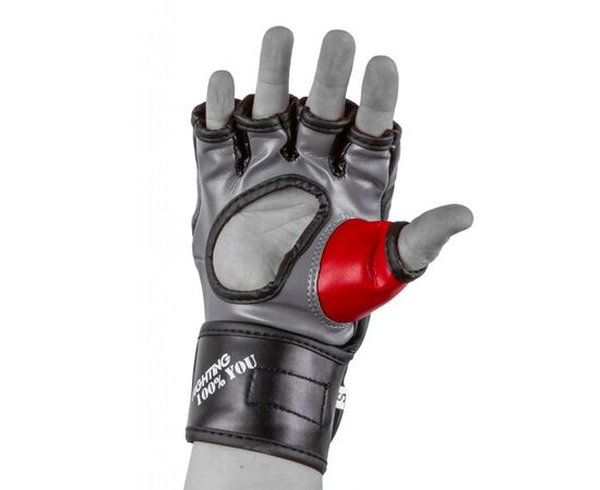 Перчатки для MMA PowerPlay 3093 M Black (PP_3093_M_Black), изображение 2 Перчатки для MMA PowerPlay 3093 M Black (PP_3093_M_Black), изображение 2