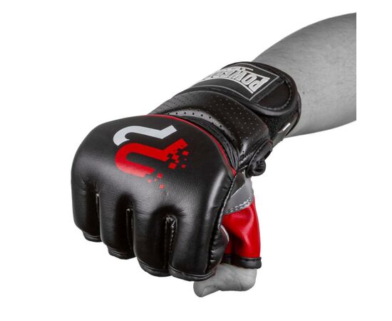 Перчатки для MMA PowerPlay 3093 M Black (PP_3093_M_Black), изображение 3 Перчатки для MMA PowerPlay 3093 M Black (PP_3093_M_Black), изображение 3