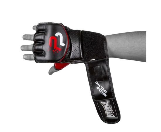 Перчатки для MMA PowerPlay 3093 M Black (PP_3093_M_Black), изображение 4 Перчатки для MMA PowerPlay 3093 M Black (PP_3093_M_Black), изображение 4