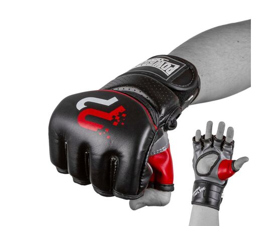 Рукавички для MMA PowerPlay 3093 S Black (PP_3093_S_Black)