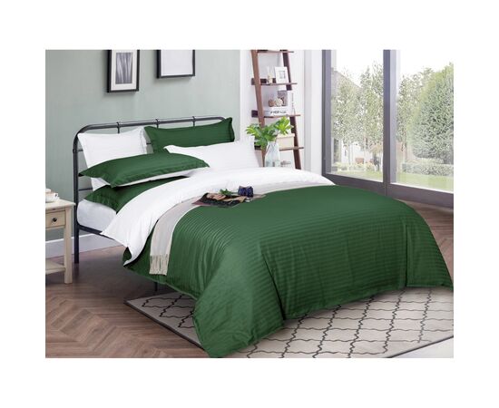 Постельное белье MirSon Satin Stripe 30-0017+ 30-0001 Arabella 160х220 Семейный (2200005261927)