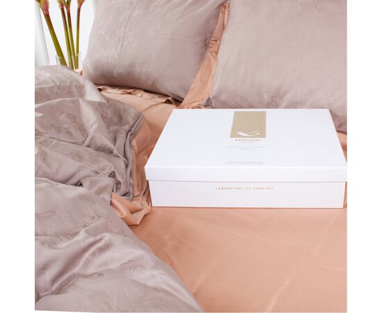 Постельное белье MirSon Satin Жаккард Golden wheat 220х240 (2200005395516), изображение 3 Постельное белье MirSon Satin Жаккард Golden wheat 220х240 (2200005395516), изображение 3