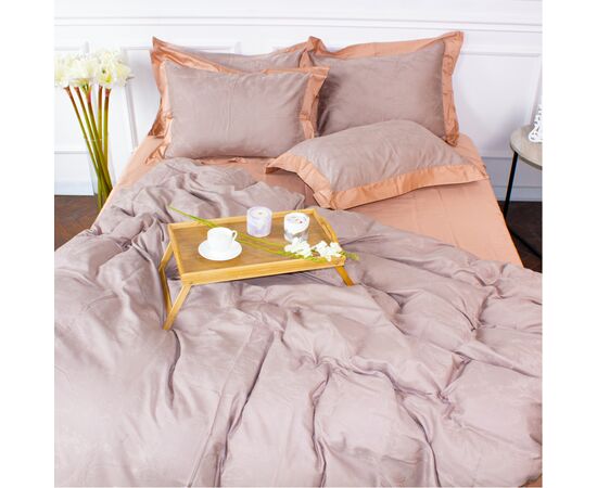 Постельное белье MirSon Satin Жаккард Golden wheat 220х240 (2200005395516), изображение 8 Постельное белье MirSon Satin Жаккард Golden wheat 220х240 (2200005395516), изображение 8