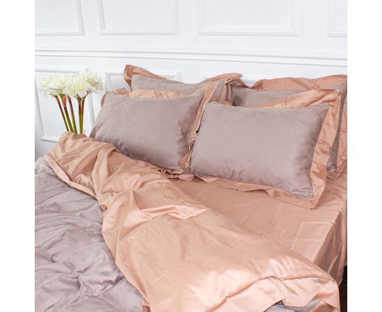 Постельное белье MirSon Satin Жаккард Golden wheat 220х240 (2200005395516), изображение 9 Постельное белье MirSon Satin Жаккард Golden wheat 220х240 (2200005395516), изображение 9