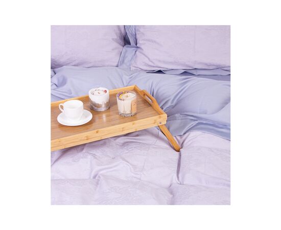 Постельное белье MirSon Satin Жаккард Great stone 200х220 (2200005395110), изображение 7 Постельное белье MirSon Satin Жаккард Great stone 200х220 (2200005395110), изображение 7