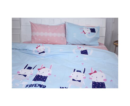 Постільна білизна MirSon Бязь 17-0167 Aleyna 110х140 (2200001716438), зображення 2