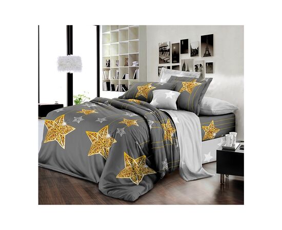 Постельное белье MirSon Бязь 17-0422-1 Golden Star 110х140 (2200004091990)