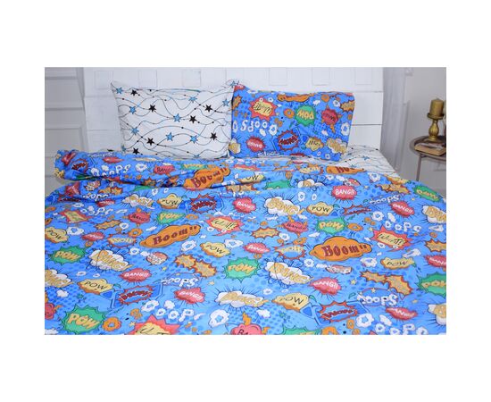 Постільна білизна MirSon Бязь 17-0511 Bombs Дитячий (2200003632958), зображення 2 Постільна білизна MirSon Бязь 17-0511 Bombs Дитячий (2200003632958), зображення 2