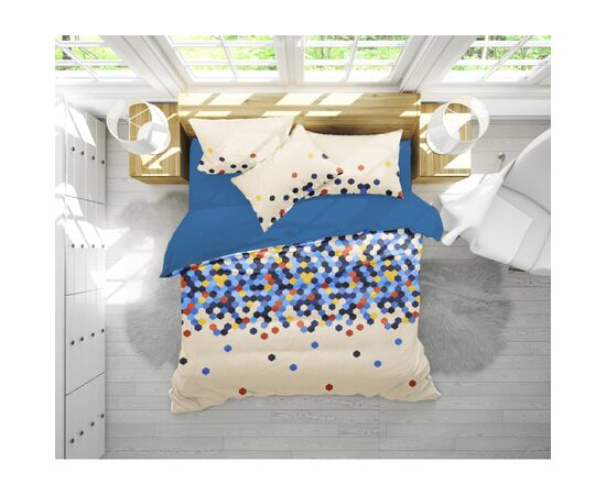 Постельное белье MirSon Бязь 17-0520 Duende beige Евро (2200003653502)
