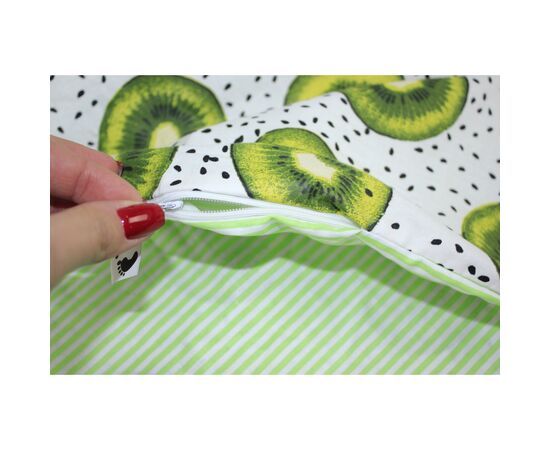 Постельное белье MirSon Бязь 17-0523 Kiwi King Size (2200003660623), изображение 5