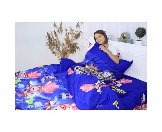 Постельное белье MirSon Бязь Ranforce Elite 17-0316 Fixies Евро (2200004676340), изображение 2