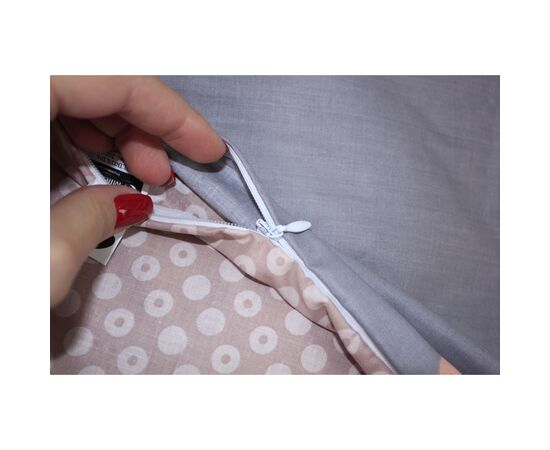 Постільна білизна MirSon Бязь Ranforce Elite 17-0404 Pekingese 110х140 (2200004660417), зображення 4