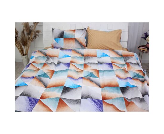 Постільна білизна MirSon Бязь Ranforce Elite 17-0415 Picasso Односпальний (2200004666686), зображення 2