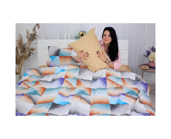 Постільна білизна MirSon Бязь Ranforce Elite 17-0415 Picasso Односпальний (2200004666686), зображення 3