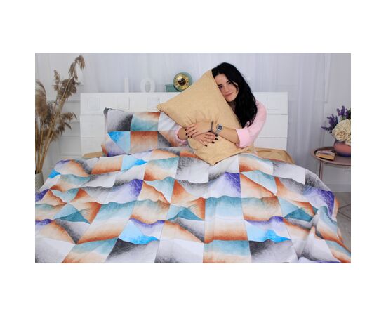 Постільна білизна MirSon Бязь Ranforce Elite 17-0415 Picasso Односпальний (2200004666686), зображення 4