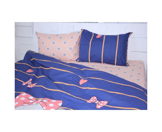 Постільна білизна MirSon Бязь 17-0539 Elephant 200х220 (2200003798203), зображення 3