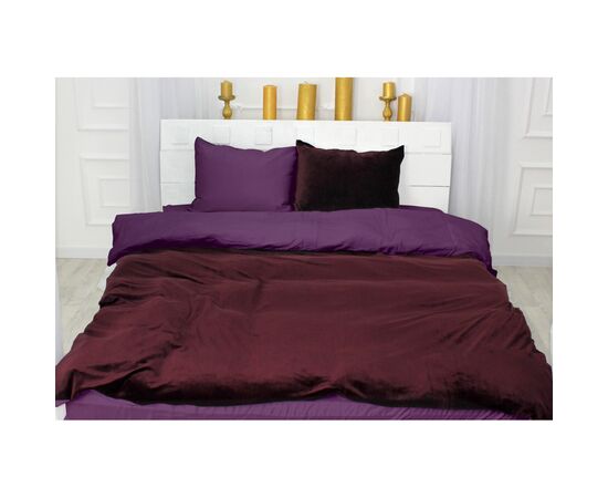 Постельное белье MirSon Велюр Winter Delicate 28-0063 Justicia Полуторный (2200004034805), изображение 3