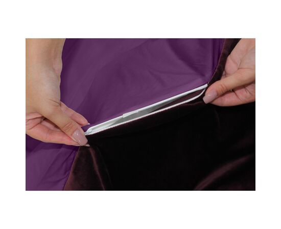 Постельное белье MirSon Велюр Winter Delicate 28-0063 Justicia Полуторный (2200004034805), изображение 5