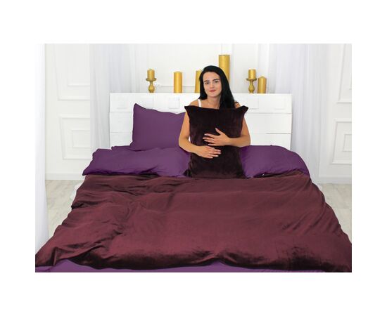 Постельное белье MirSon Велюр Winter Delicate 28-0063 Justicia Полуторный (2200004034805)