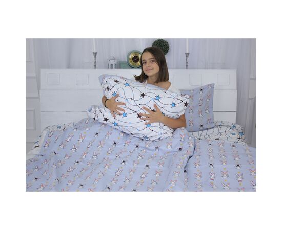 Постільна білизна MirSon Бязь Ranforce Elite 17-0527 Bunnies Сімейний 160x220 (2200004733067), зображення 2 Постільна білизна MirSon Бязь Ranforce Elite 17-0527 Bunnies Сімейний 160x220 (2200004733067), зображення 2